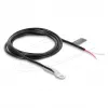 Delock Temperatursensor-Kabel M4 NTC 10 kOhm B25/50 3950K 1 m PVC Schwarz