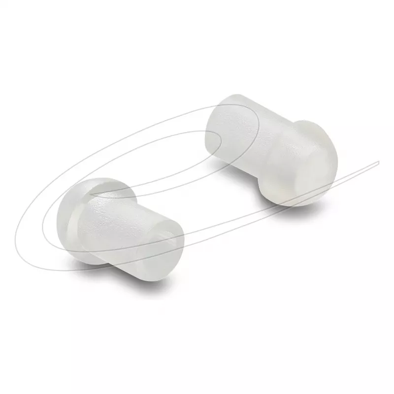 Delock TOSLINK-Kabel, 90°-Winkelstecker auf geraden Stecker, 4 mm Durchmesser, 2 m, Schwarz