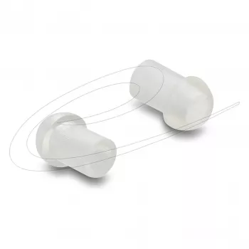 Delock TOSLINK-Kabel Mini TOSLINK 3,5-mm-Stecker auf TOSLINK-Stecker, Ø 2,2 mm, 1 m, Schwarz
