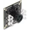 Delock USB 2.0 Kameramodul mit Global Shutter, Schwarz/Weiß, 0,92 MP, 65°, 6 IR-LEDs, Fixed Focus 96412