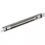 DELTA ATLO-KPS-21X262/SHEEL-S Kabelabdeckung zum Einlassen in Profil