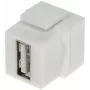 DELTA FX-USB/C Keystone-Anschluss