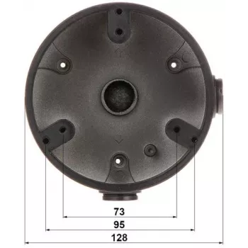 DELTA STG-PFA137 (BLACK) Kamerahalterung