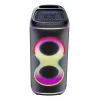 Denver BPS-370 Tragbarer Bluetooth-Party-Lautsprecher 1000W PMPO