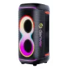 Denver BPS-370 Tragbarer Bluetooth-Party-Lautsprecher 1000W PMPO