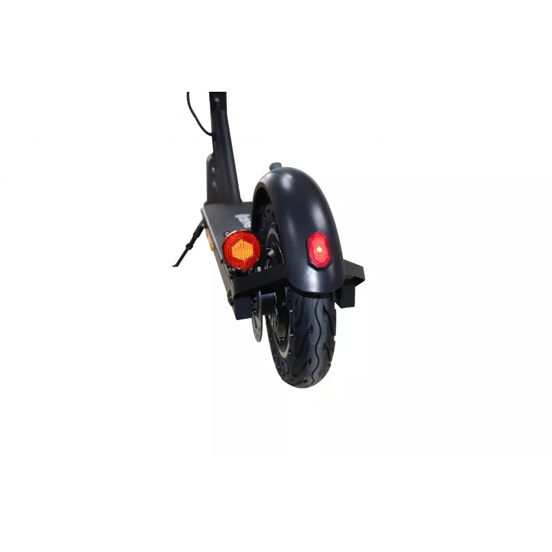 Denver SEL-85360FB Schneller E-Scooter, 8,5", 350 W, Schwarz