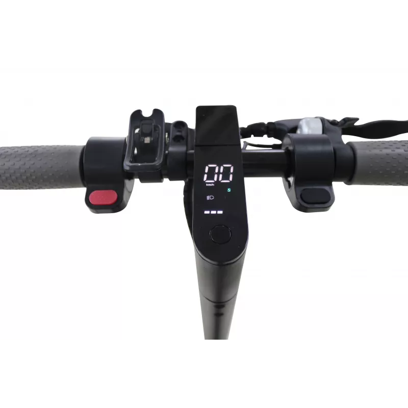 Denver SEL-85360FB Schneller E-Scooter, 8,5", 350 W, Schwarz