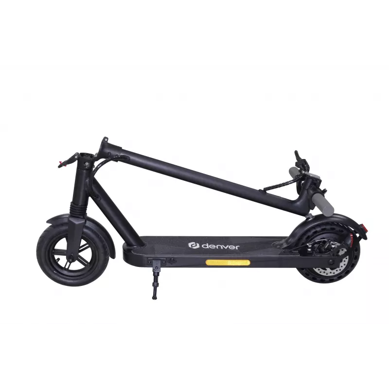 Denver SEL-85360FB Schneller E-Scooter, 8,5", 350 W, Schwarz