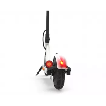 Denver SEL-85360FW Schneller E-Scooter, 8,5", 350 W, Weiß