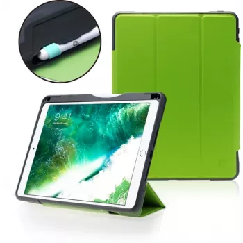 DEQSTER Rugged Case (2021) für iPad 10.2 (7./8./9. Gen.), grün