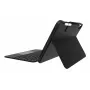 DEQSTER Smart Combo Touch Keyboard Case für iPad 10,9 Zoll (10. Generation, 2022) mit Apple Smart Connector, deutsches QWERTZ-Layout, Schwarz
