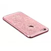 Devia Apple iPhone 7 Baroque mit Swarovski Rose Gold Rückseite