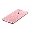 Devia Apple iPhone 7 Baroque mit Swarovski Rose Gold Rückseite