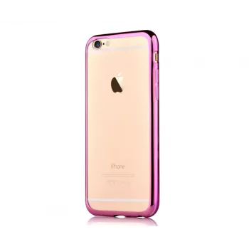 Devia Glitter Soft Case für Apple iPhone X, Rot