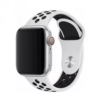 Devia Apple Watch 40mm / 38mm Armband Deluxe Sport 2 Weiß