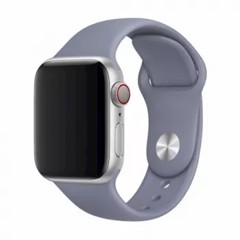 Devia Apple Watch 44mm / 42mm Armband Deluxe Sport Lavendelgrau