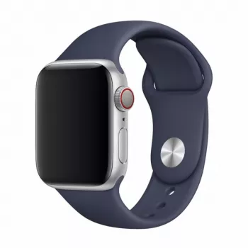 Devia Apple Watch 44mm / 42mm Strap Deluxe Sport Midnight Blue