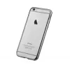 Devia Glitter Soft Case für Apple iPhone 7 / iPhone 8 / iPhone SE (2020) / iPhone SE (2022) - Silber