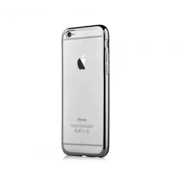 Devia Glitter Soft Case für Apple iPhone 7 / iPhone 8 / iPhone SE (2020) / iPhone SE (2022) - Silber