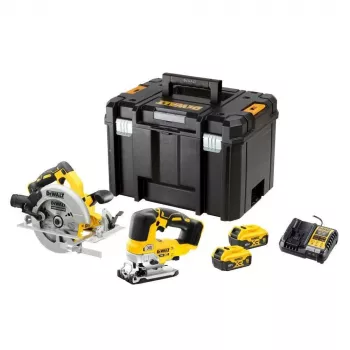 DEWALT 18V Combo-Set DCK2012P2T (DCS570 + DCS334) 2x5.0Ah