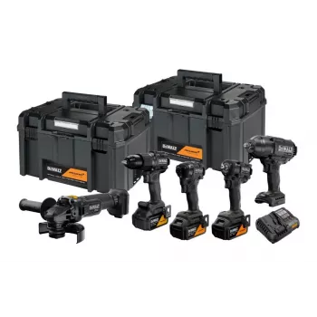 DEWALT DCD86M+DCF86M+DCF99M+DCF92M+DCG45M Akku-Kombiset 3x5.0Ah