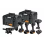 DEWALT DCD86M+DCF86M+DCF99M+DCF92M+DCG45M Akku-Kombiset 3x5.0Ah
