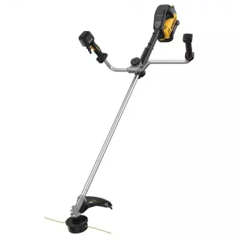 DEWALT 54V XR FLEXVOLT Brushless Akku-Rasentrimmer DCMST922N mit Fahrradgriff, 38 cm Schnittbreite, nur Werkzeug