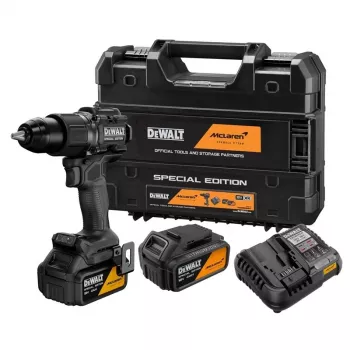 DEWALT DCD86MM2T-QW 18V XR Bürstenloser Schlagbohrschrauber mit 2x4Ah Akkus