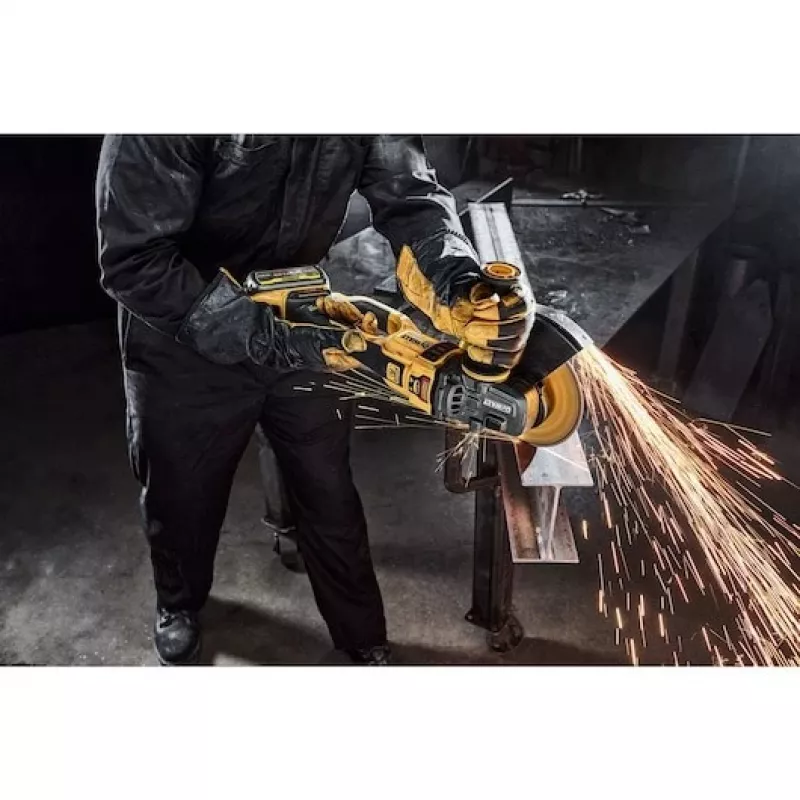 DeWalt DCG460X2-QW 54 V XR FLEXVOLT Winkelschleifer 230 mm