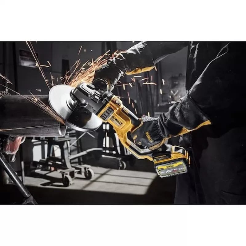 DeWalt DCG460X2-QW 54 V XR FLEXVOLT Winkelschleifer 230 mm