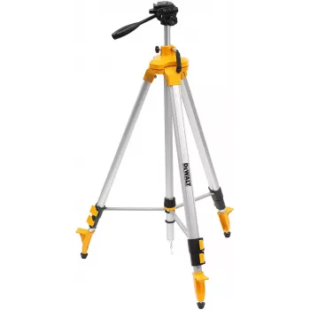 DEWALT DE0733-XJ Stativ für Lasernivelliergerät 3 Beine Aluminium Schwarz Gelb