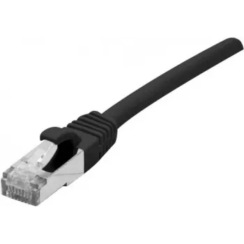 DEXLAN Cat.6A S/FTP Patchkabel, PiMF, 20m, Schwarz, 10Gbps, LSZH 858655