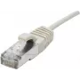 Dexlan Cat. 6A S/FTP (PiMF) Ultra-Thin Halogen-Free Patch Cable, Grau, 0,3 m 858700