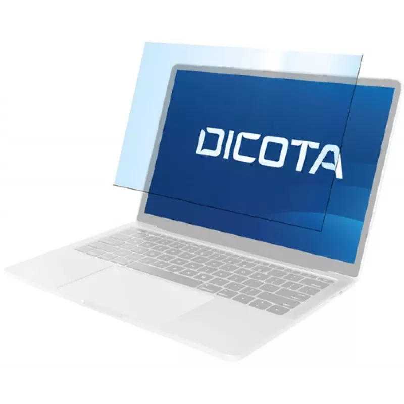 DICOTA Anti-Glare Filter 3H Adhesive Universal (16:9) für 14-Zoll-Bildschirme, Transparent, D50009-AG3