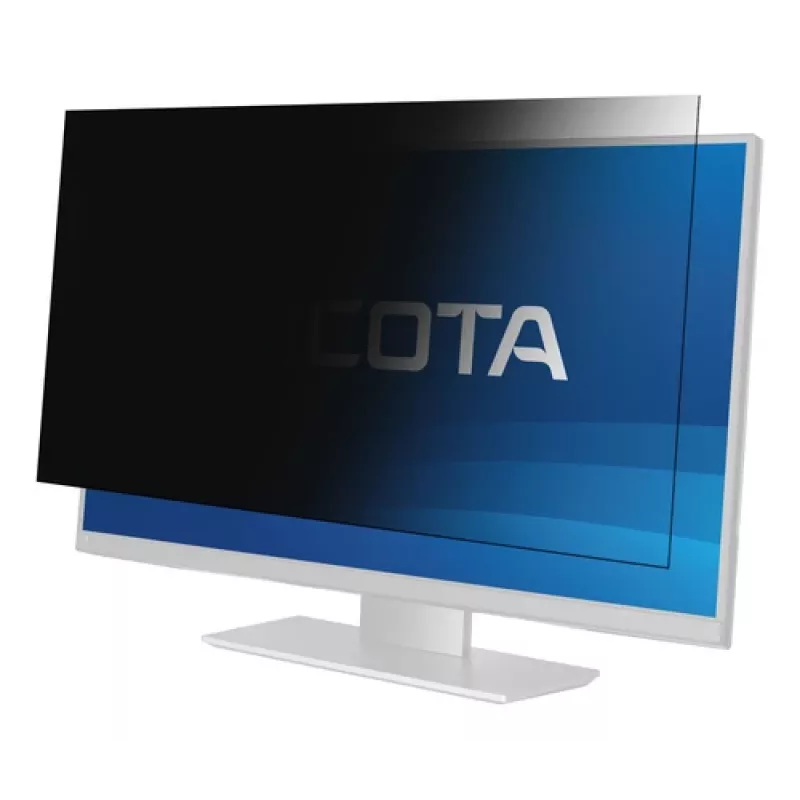 Dicota Privacy Filter 2-Wege Magnetisch für Apple iMac 24 inch (2021) – Abnehmbar, Schwarz