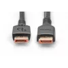 Digitus DisplayPort 2.1 Verbindungskabel, 16K, 80 Gbps, 2 m, Schwarz