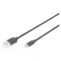 DIGITUS USB 2.0 Cable Type A - Micro B Male/Male 1,8m Black