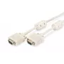DIGITUS VGA Monitor Connection Cable 1,8 m Black