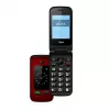 eSTAR Digni Flip Feature Phone, Rot