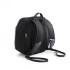 Divoom Cyber Bag Premium Weather Proof mit LED-Pixel-Art-Display und App-Steuerung Schwarz