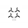 DJI Avata 2 Propeller (Paar) – Offizieller Ersatz, Schnellverschluss, 3-Blatt, Schwarz