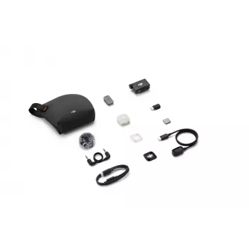 DJI Mic Mini 2S (1 TX + 1 RX) Mikrofon