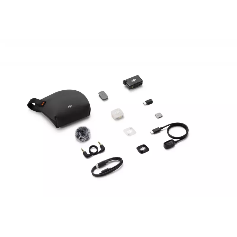 DJI Mic Mini 2S (1 TX + 1 RX) Mikrofon