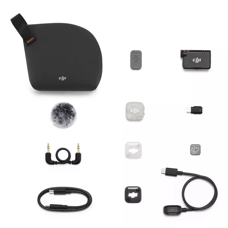 DJI Mic Mini 2S (1 TX + 1 RX) Mikrofon