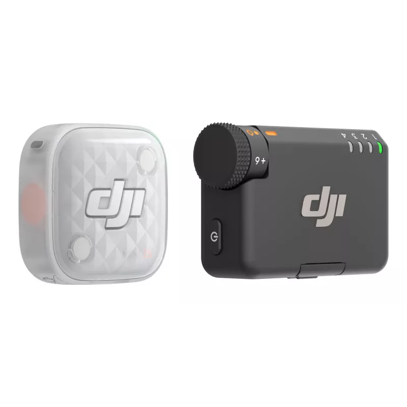 DJI Mic Mini 2S (1 TX + 1 RX) Mikrofon