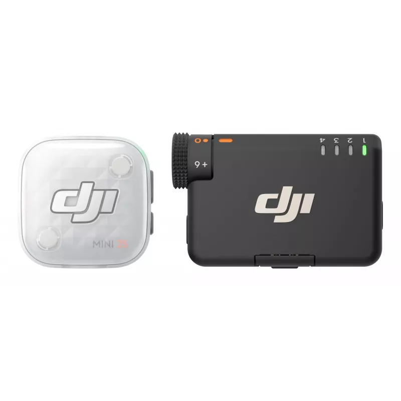 DJI Mic Mini 2S (1 TX + 1 RX) Mikrofon