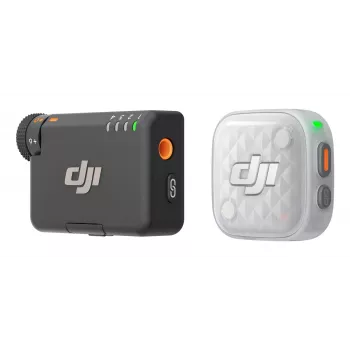 DJI Mic Mini 2S (1 TX + 1 RX) Mikrofon