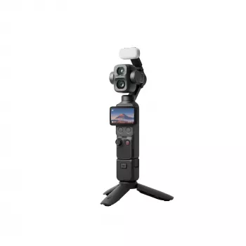DJI Osmo Pocket 4P Vlog Combo 4K Kamera, Schwarz