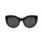 DKNY Damen-Sonnenbrille DK517S-001 Schwarz/Grau 52mm