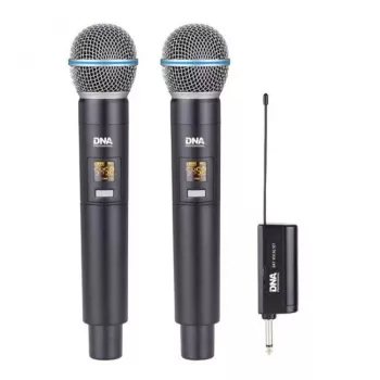 DNA Professional DNA BAT DUAL VOCAL SET Duales Drahtlossystem